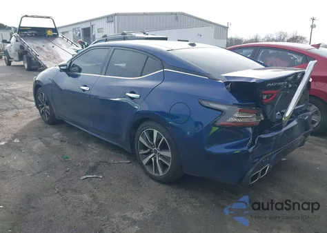 2019 Nissan Maxima 3.5 Sl z USA, uszkodzony, nr VIN 1N4AA6AV8KC379335